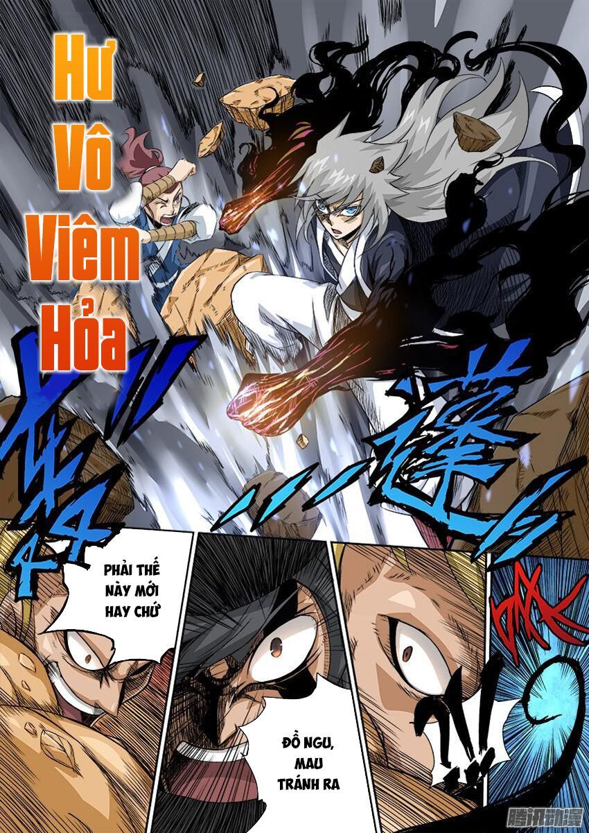 đọc truyện Quyền Bá Thiên Hạ Chương 131.2 ảnh 7 tại Thiên Thai Truyện