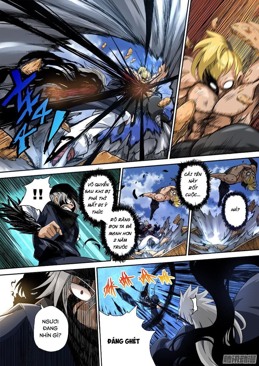 đọc truyện Quyền Bá Thiên Hạ Chương 131.2 ảnh 8 tại Thiên Thai Truyện