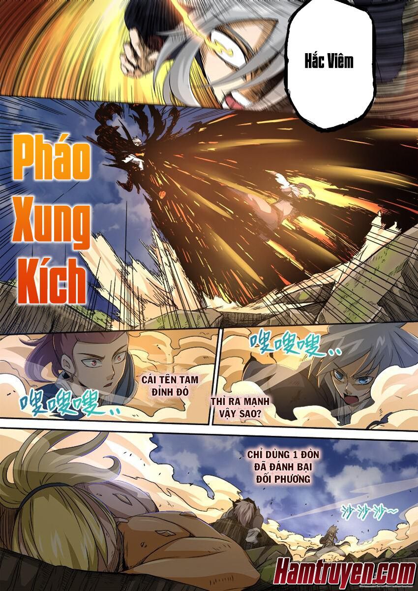 đọc truyện Quyền Bá Thiên Hạ Chương 131.2 ảnh 9 tại Thiên Thai Truyện