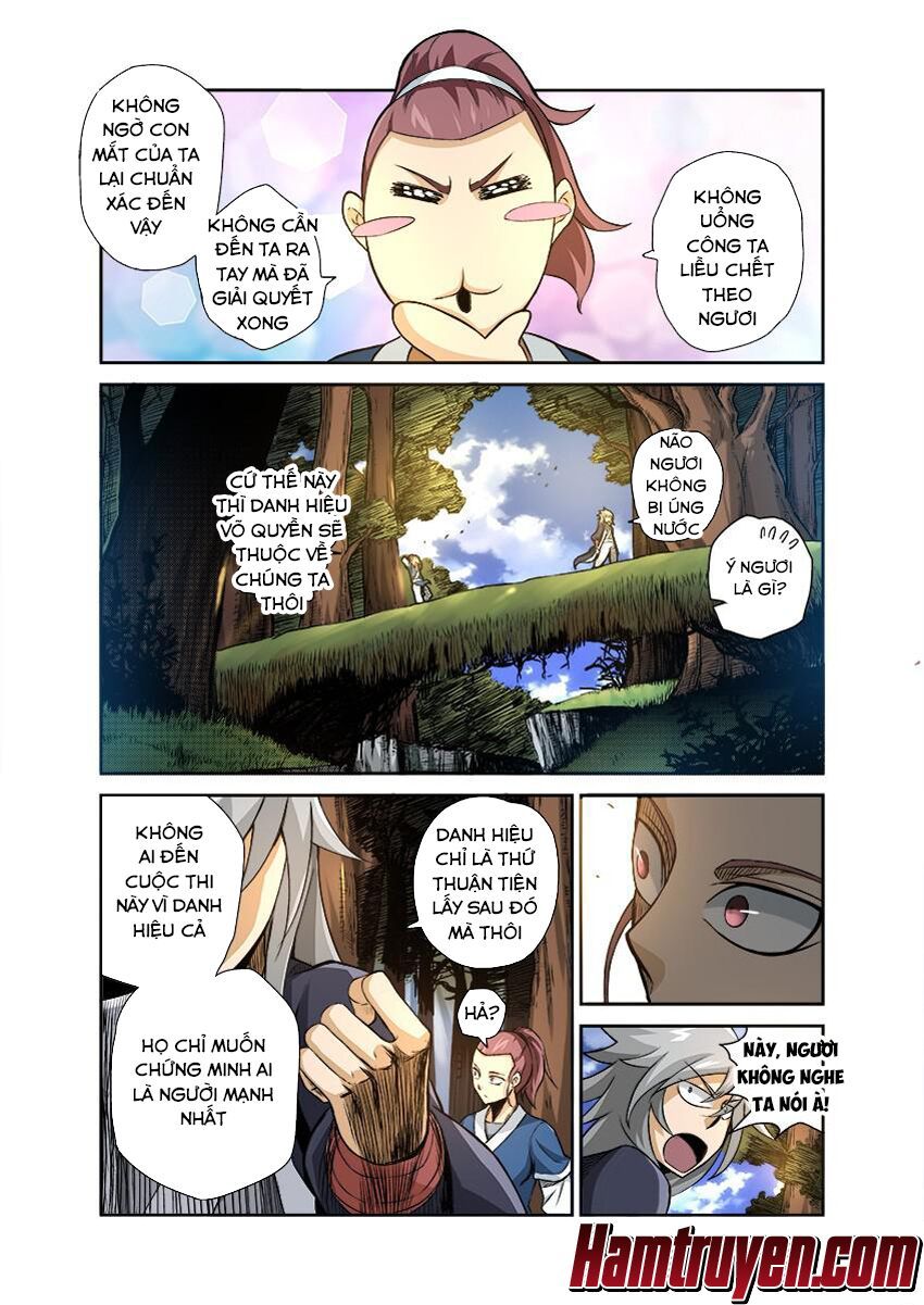 đọc truyện Quyền Bá Thiên Hạ Chương 131.2 ảnh 10 tại Thiên Thai Truyện