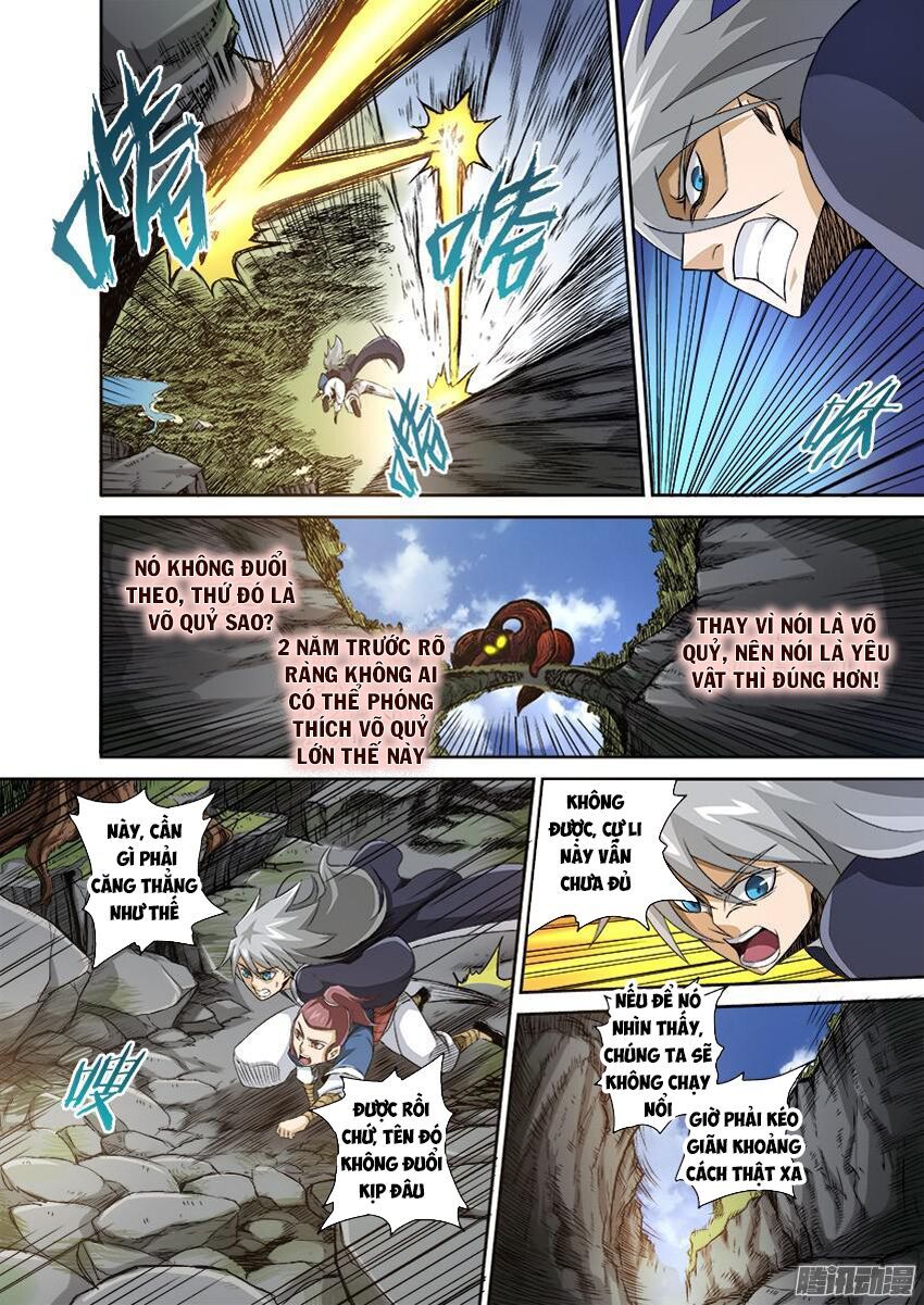 đọc truyện Quyền Bá Thiên Hạ Chương 131.3 ảnh 3 tại Thiên Thai Truyện