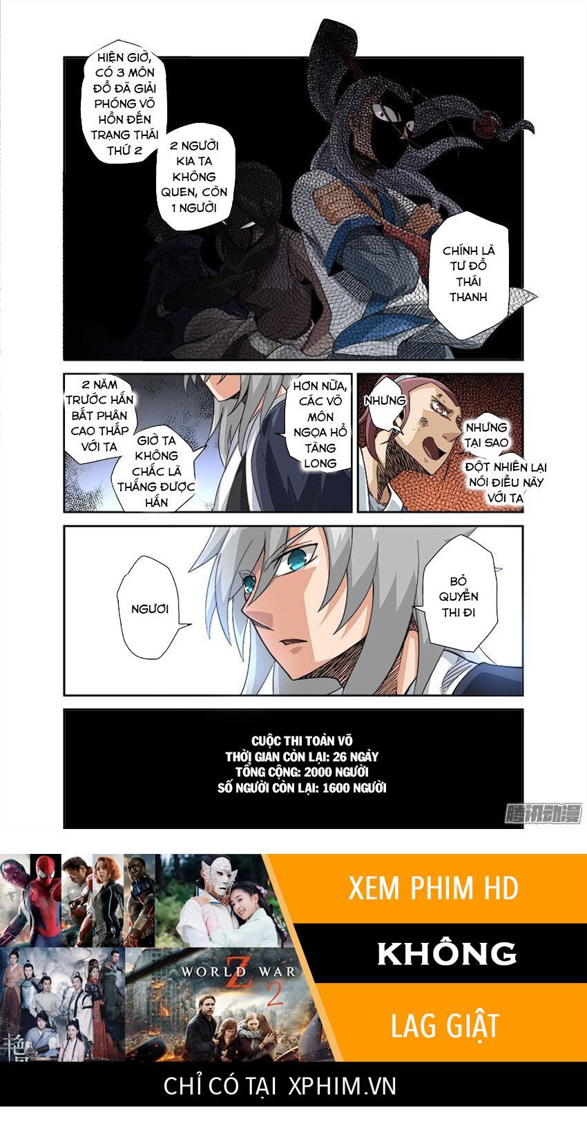 đọc truyện Quyền Bá Thiên Hạ Chương 131.3 ảnh 12 tại Thiên Thai Truyện