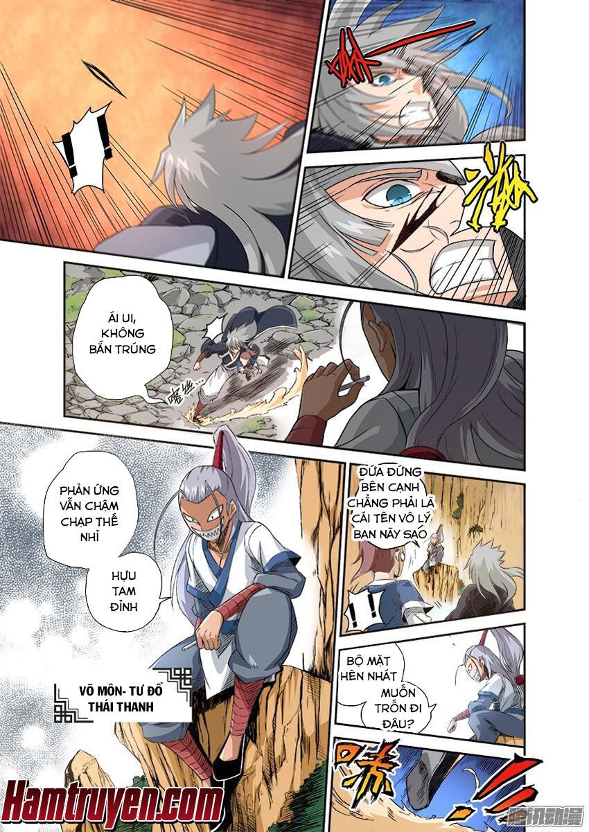 đọc truyện Quyền Bá Thiên Hạ Chương 131.3 ảnh 4 tại Thiên Thai Truyện