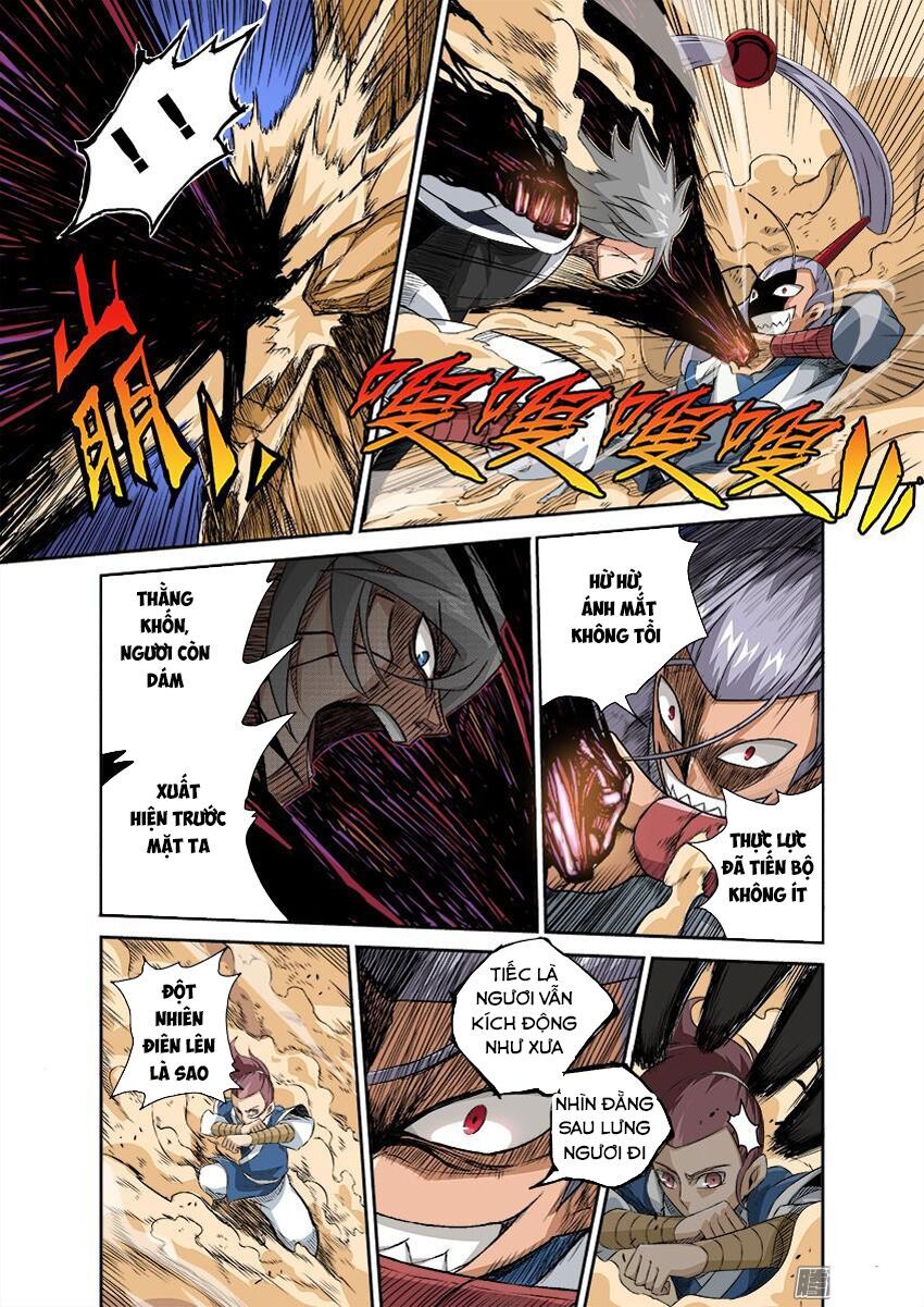 đọc truyện Quyền Bá Thiên Hạ Chương 131.3 ảnh 5 tại Thiên Thai Truyện