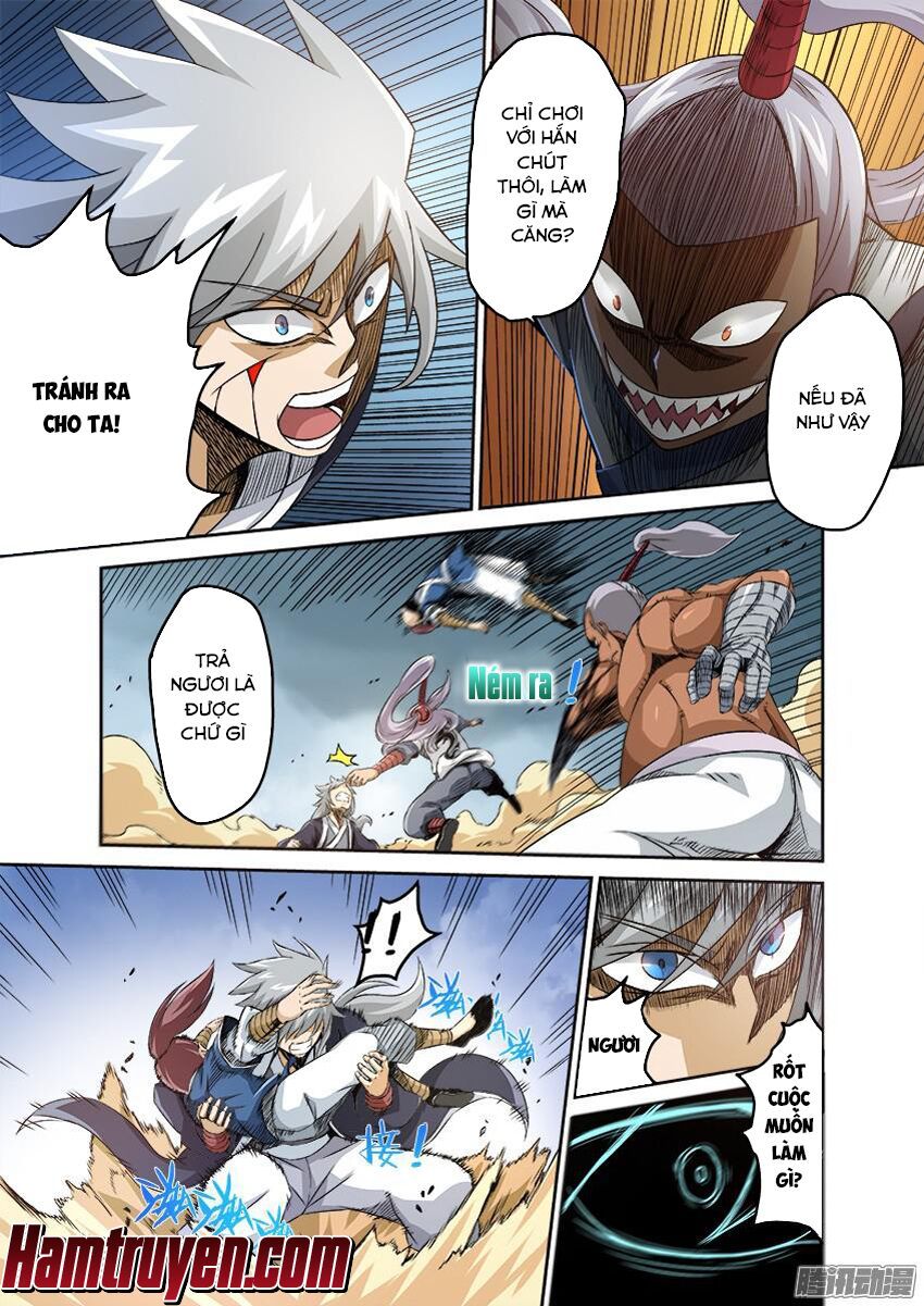 đọc truyện Quyền Bá Thiên Hạ Chương 131.3 ảnh 7 tại Thiên Thai Truyện