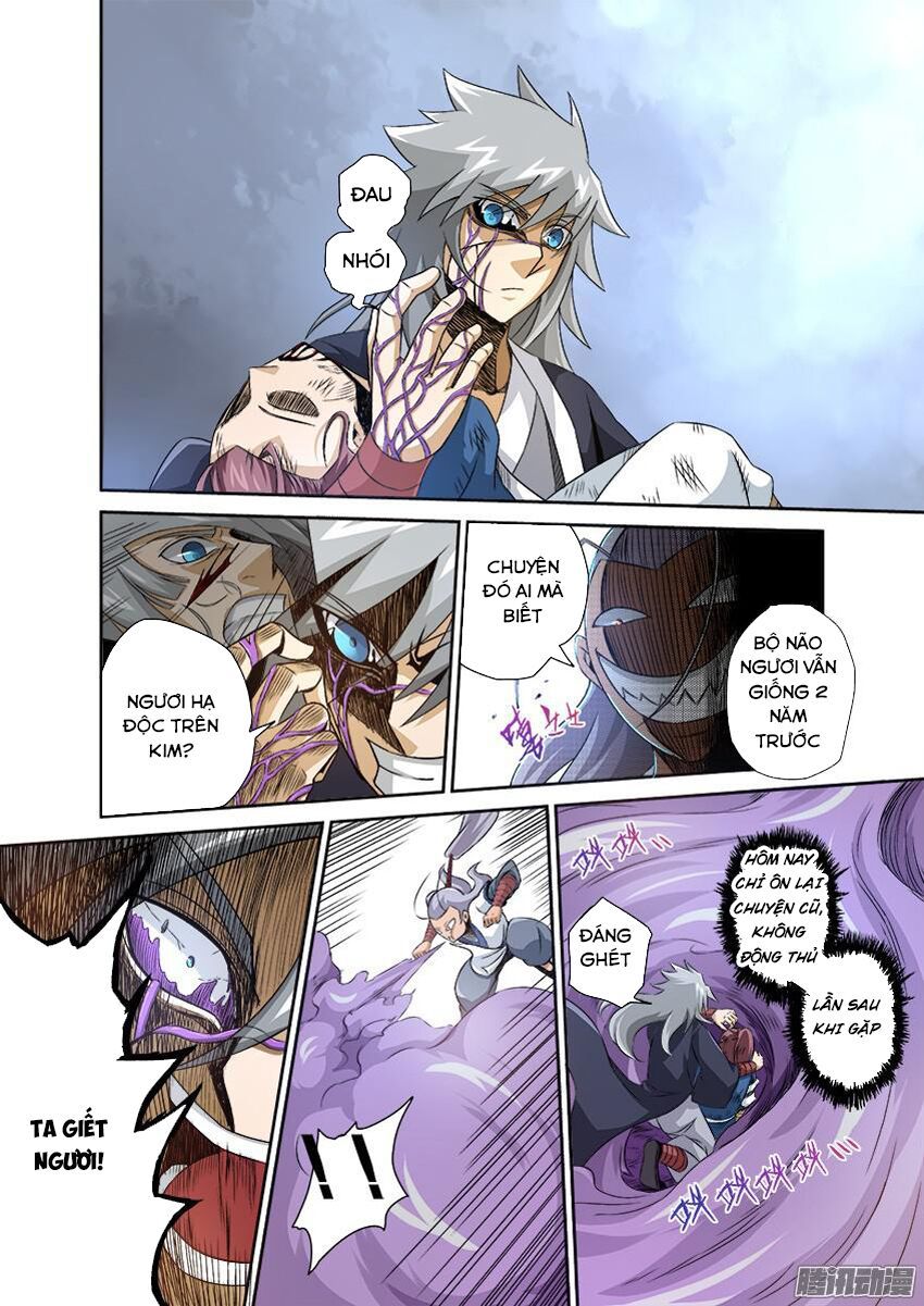 đọc truyện Quyền Bá Thiên Hạ Chương 131.3 ảnh 8 tại Thiên Thai Truyện