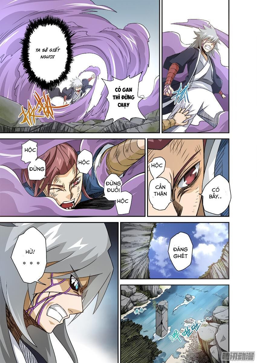 đọc truyện Quyền Bá Thiên Hạ Chương 131.3 ảnh 9 tại Thiên Thai Truyện