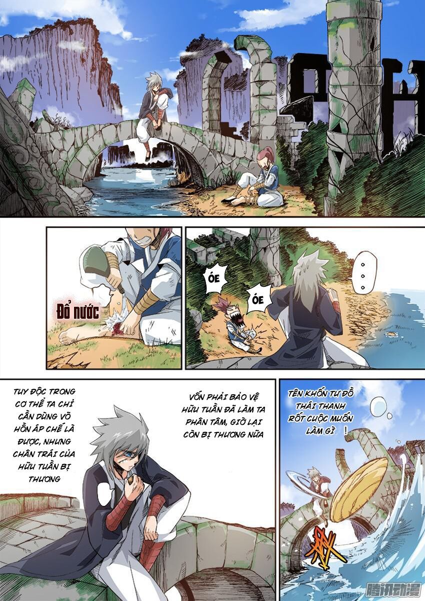 đọc truyện Quyền Bá Thiên Hạ Chương 131.3 ảnh 10 tại Thiên Thai Truyện