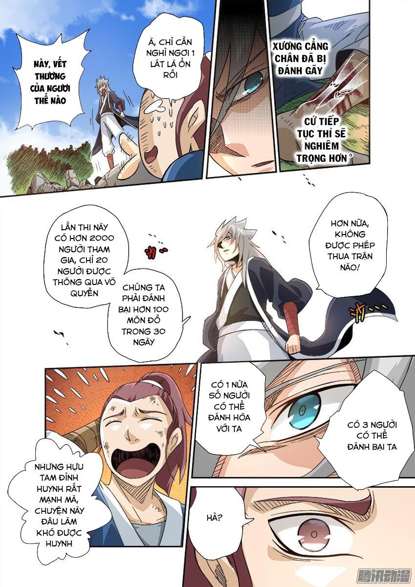 đọc truyện Quyền Bá Thiên Hạ Chương 131.3 ảnh 11 tại Thiên Thai Truyện