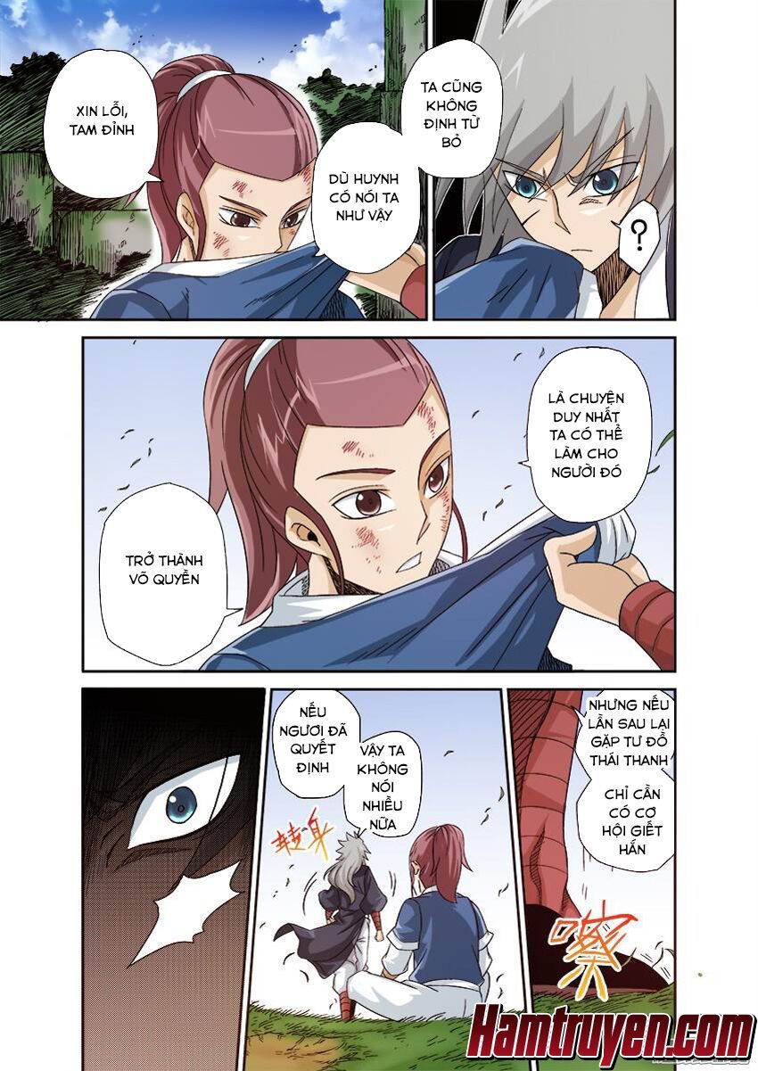 đọc truyện Quyền Bá Thiên Hạ Chương 131.4 ảnh 4 tại Thiên Thai Truyện