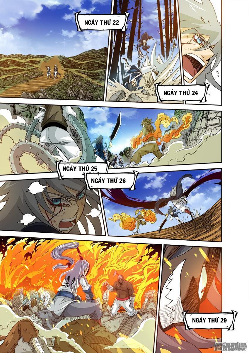 đọc truyện Quyền Bá Thiên Hạ Chương 131.4 ảnh 8 tại Thiên Thai Truyện