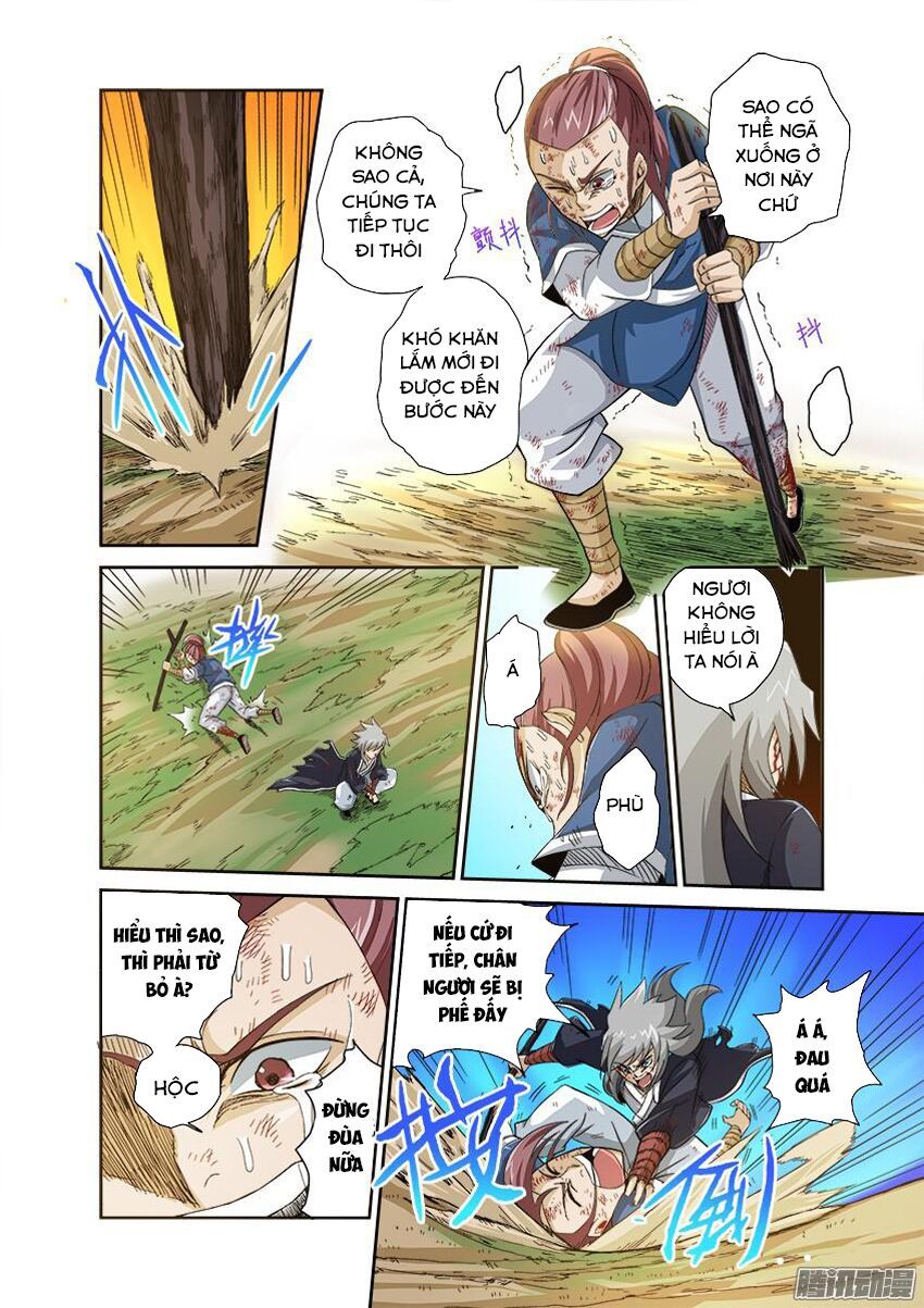 đọc truyện Quyền Bá Thiên Hạ Chương 131.4 ảnh 10 tại Thiên Thai Truyện