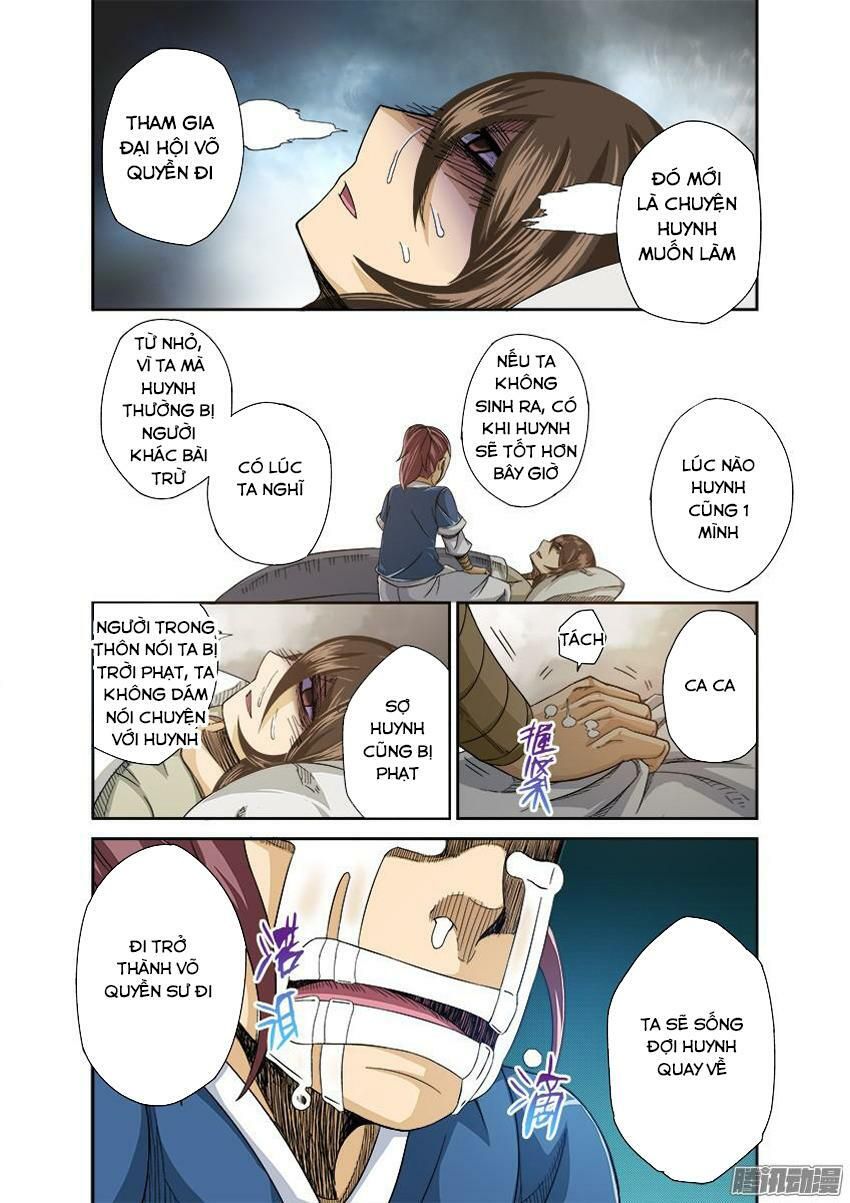 đọc truyện Quyền Bá Thiên Hạ Chương 131.5 ảnh 5 tại Thiên Thai Truyện