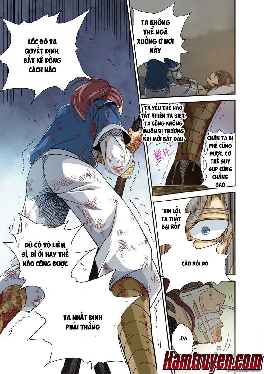 đọc truyện Quyền Bá Thiên Hạ Chương 131.5 ảnh 6 tại Thiên Thai Truyện