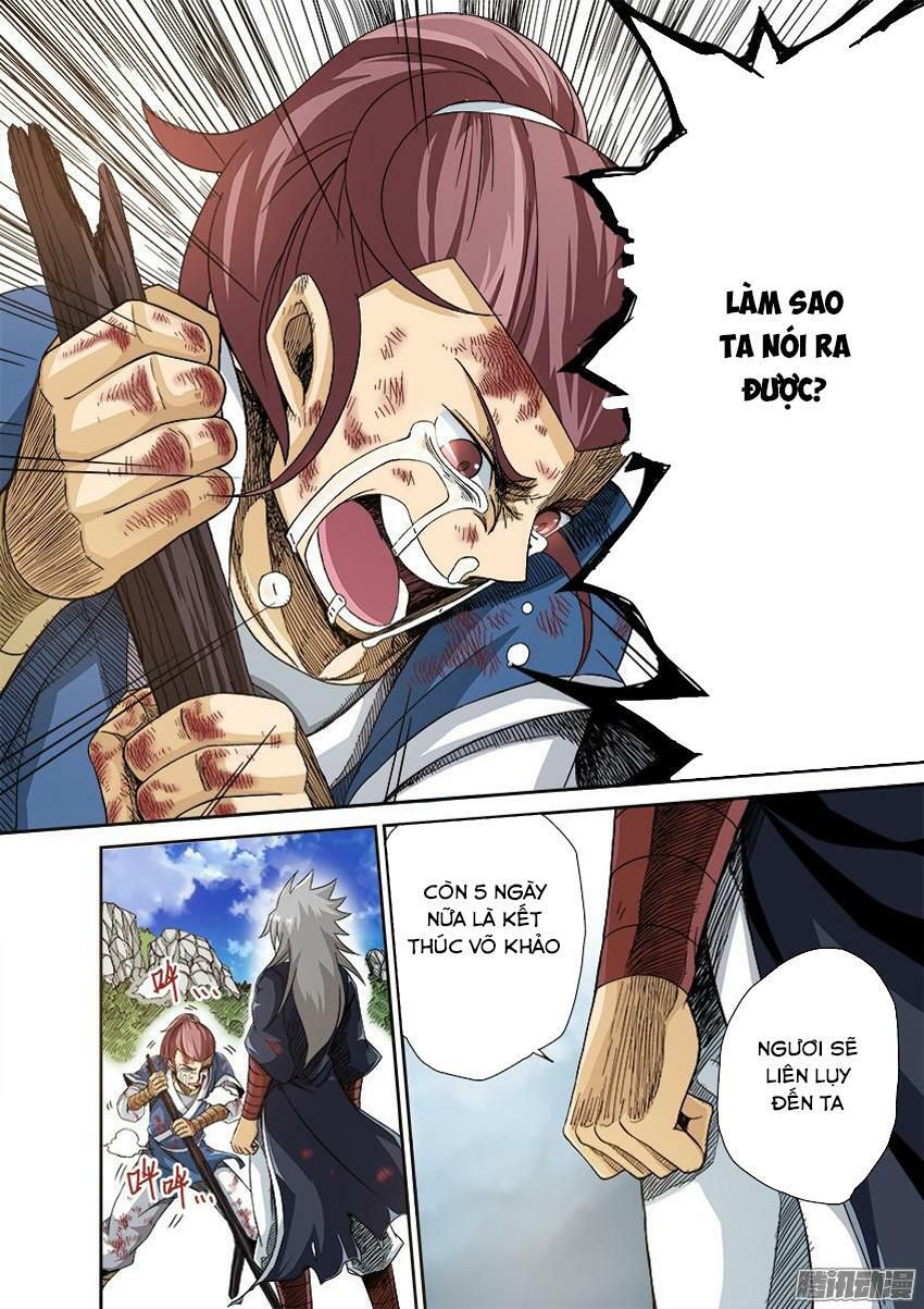 đọc truyện Quyền Bá Thiên Hạ Chương 131.5 ảnh 7 tại Thiên Thai Truyện