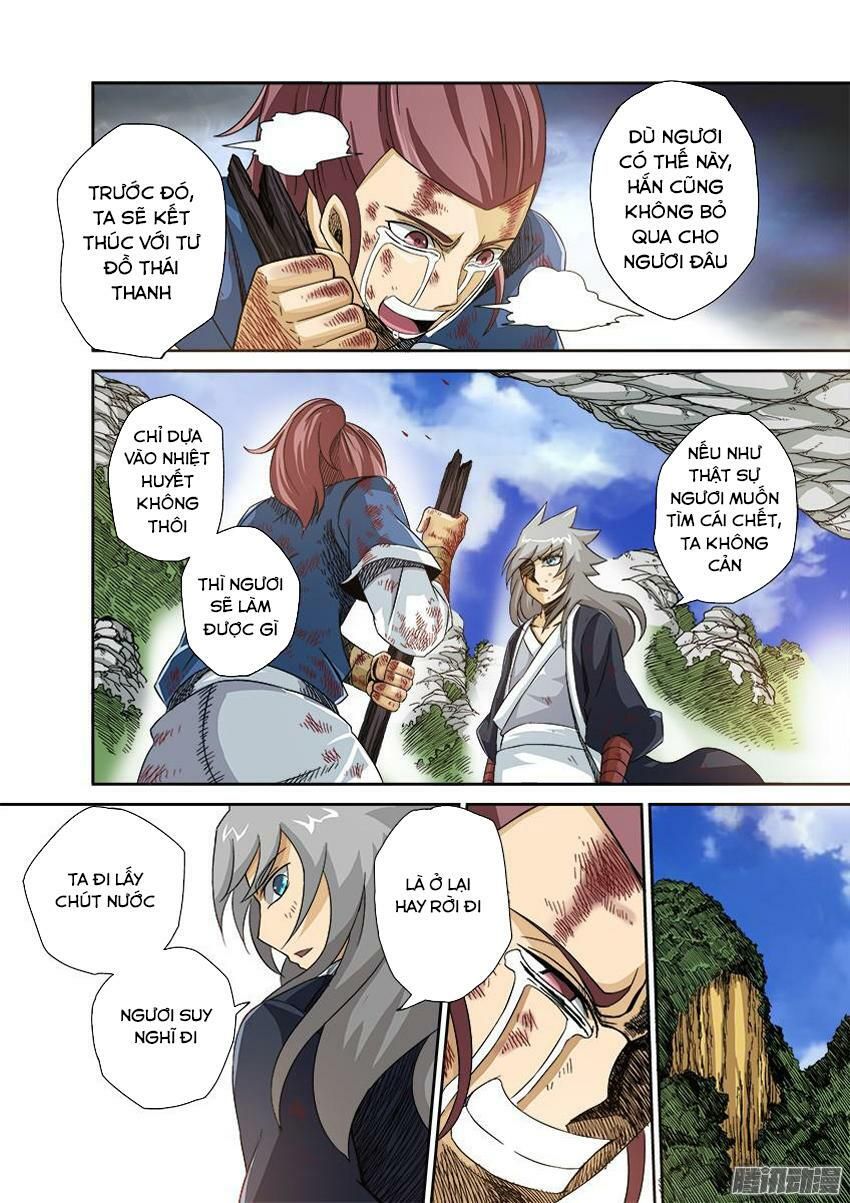 đọc truyện Quyền Bá Thiên Hạ Chương 131.5 ảnh 8 tại Thiên Thai Truyện