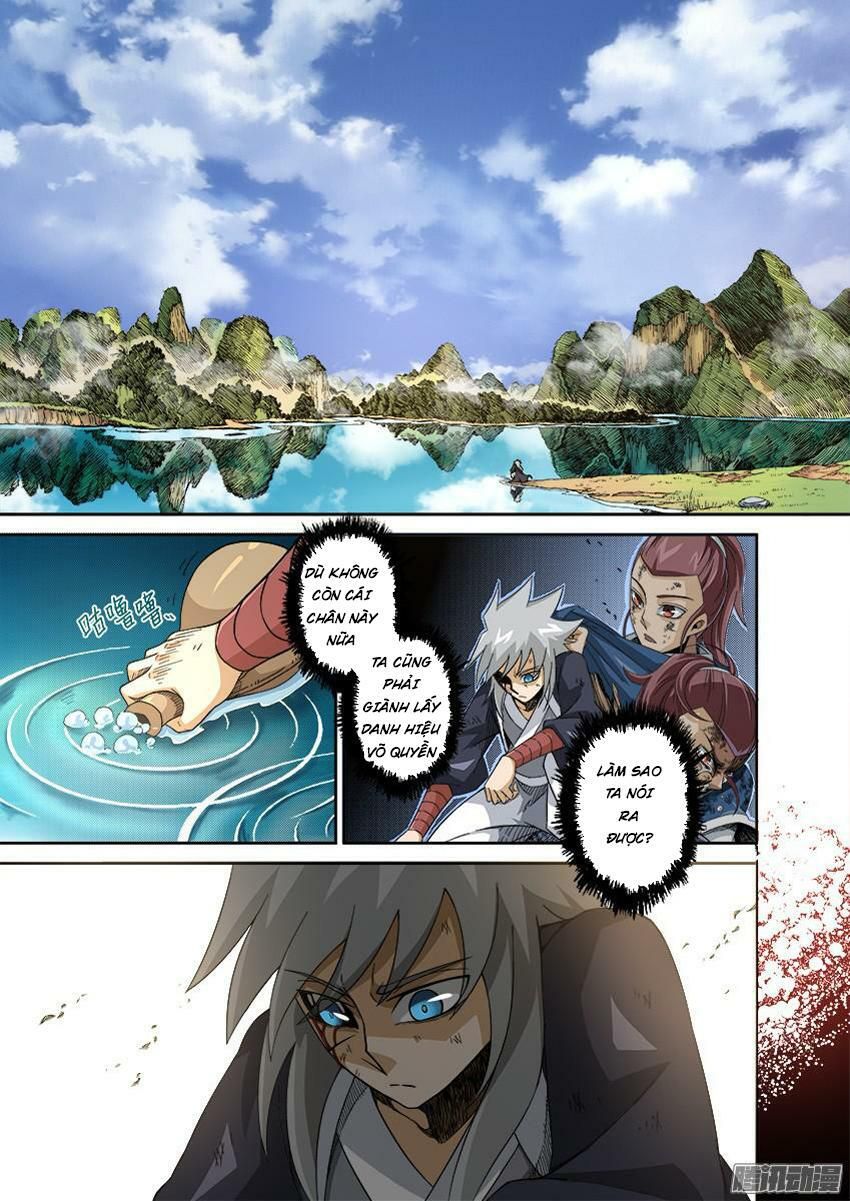 đọc truyện Quyền Bá Thiên Hạ Chương 131.5 ảnh 9 tại Thiên Thai Truyện