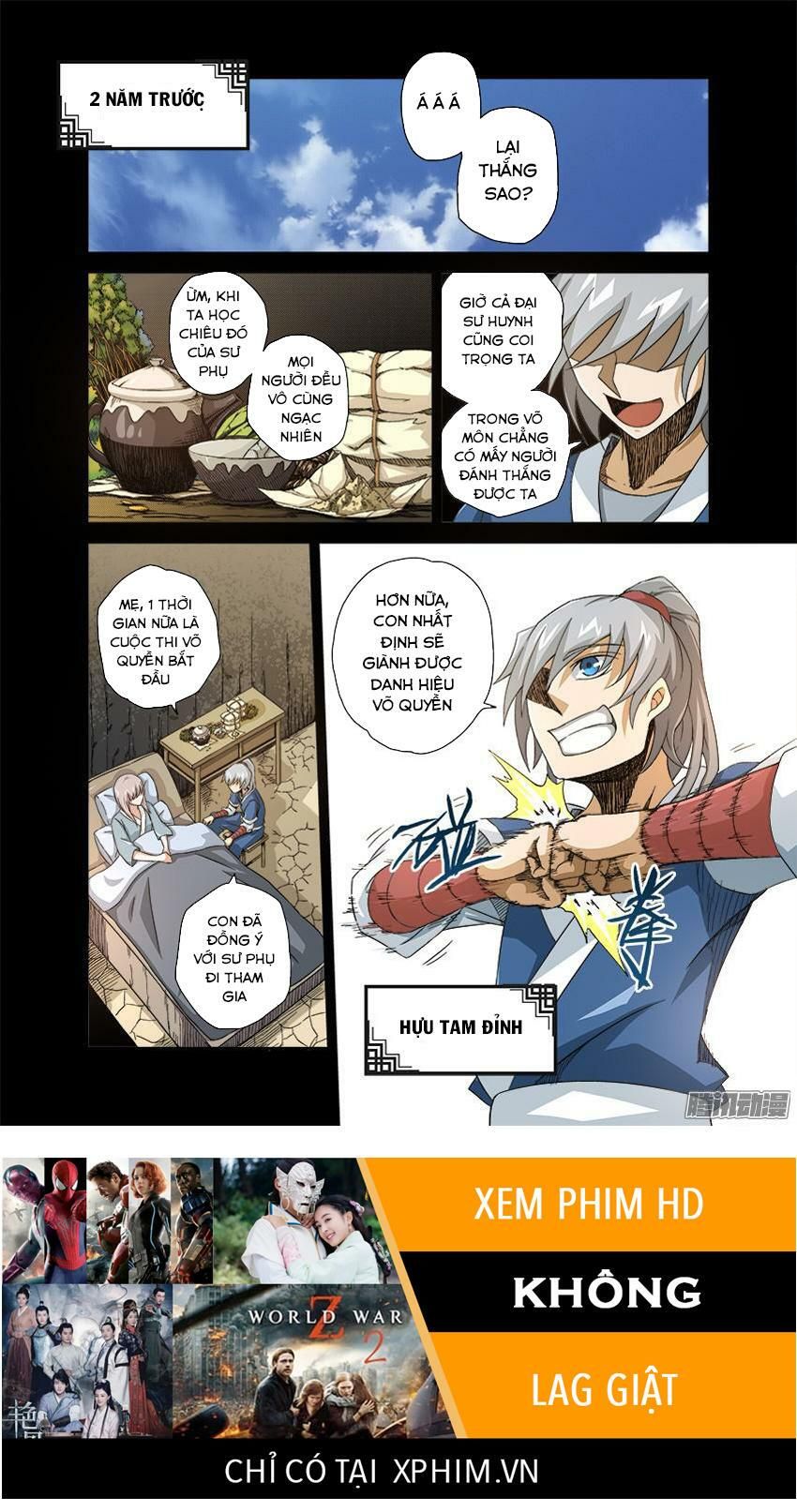 đọc truyện Quyền Bá Thiên Hạ Chương 131.5 ảnh 10 tại Thiên Thai Truyện