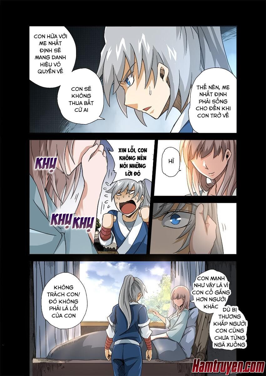 đọc truyện Quyền Bá Thiên Hạ Chương 131.6 ảnh 3 tại Thiên Thai Truyện