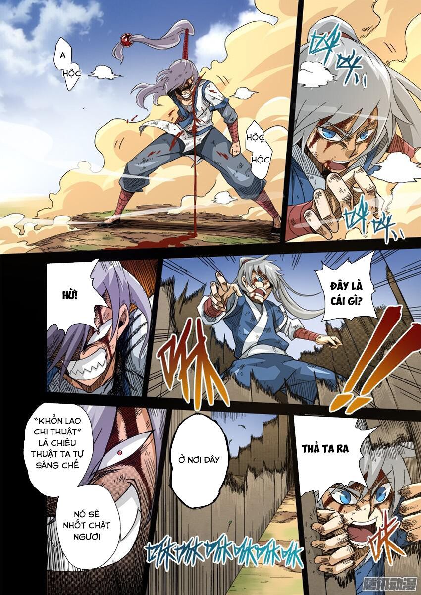 đọc truyện Quyền Bá Thiên Hạ Chương 131.6 ảnh 6 tại Thiên Thai Truyện