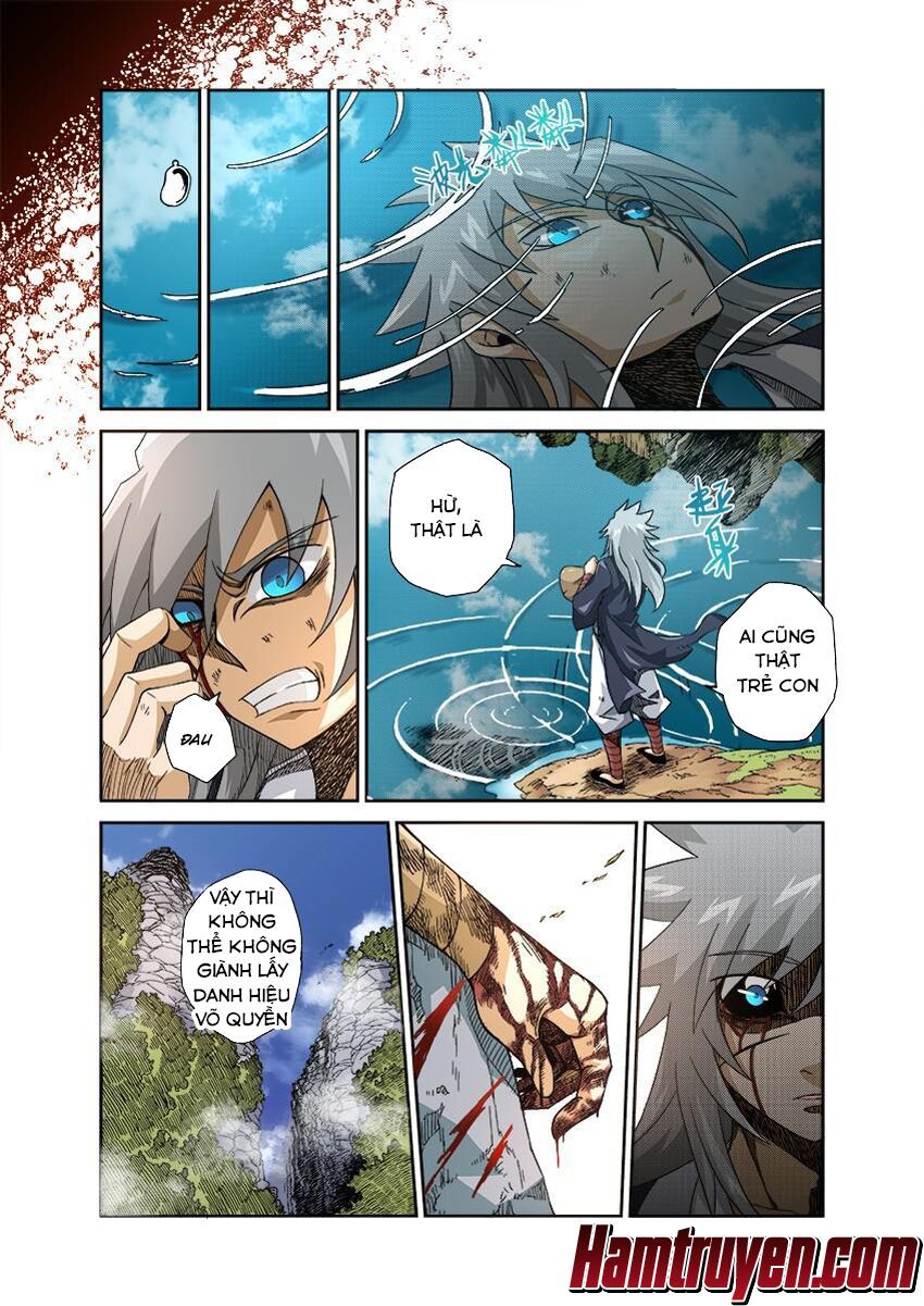 đọc truyện Quyền Bá Thiên Hạ Chương 131.6 ảnh 10 tại Thiên Thai Truyện