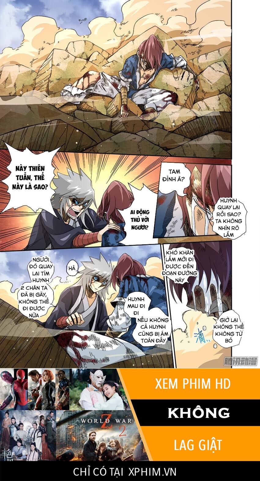 đọc truyện Quyền Bá Thiên Hạ Chương 131.6 ảnh 11 tại Thiên Thai Truyện