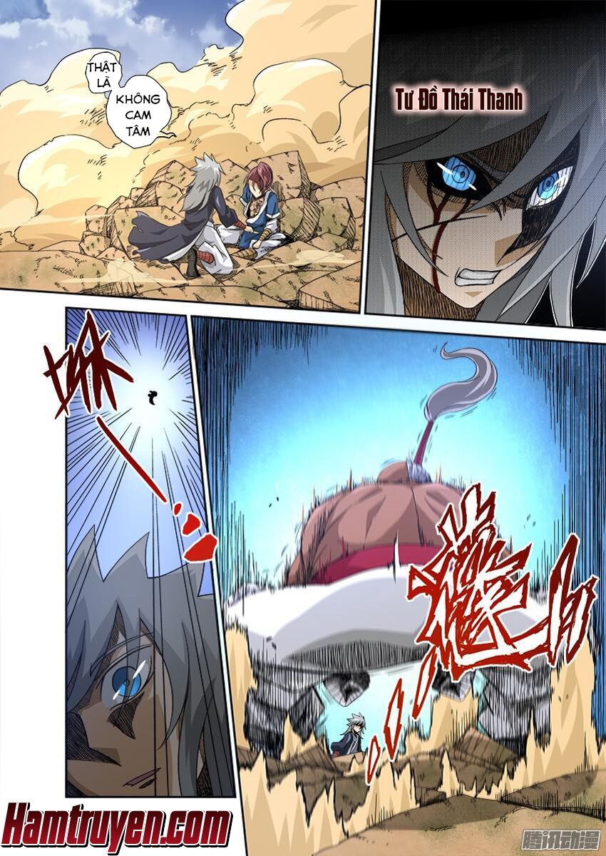 đọc truyện Quyền Bá Thiên Hạ Chương 131.7 ảnh 3 tại Thiên Thai Truyện