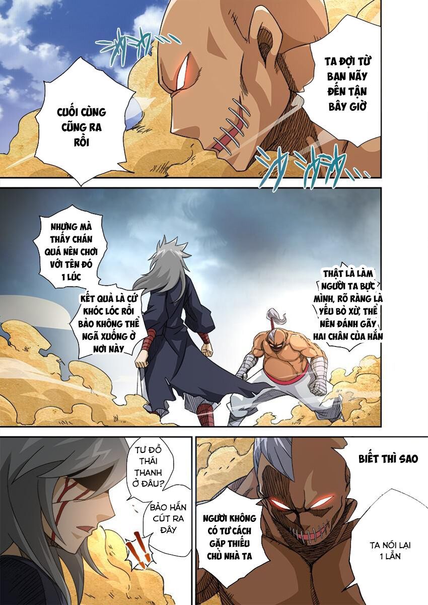 đọc truyện Quyền Bá Thiên Hạ Chương 131.7 ảnh 4 tại Thiên Thai Truyện