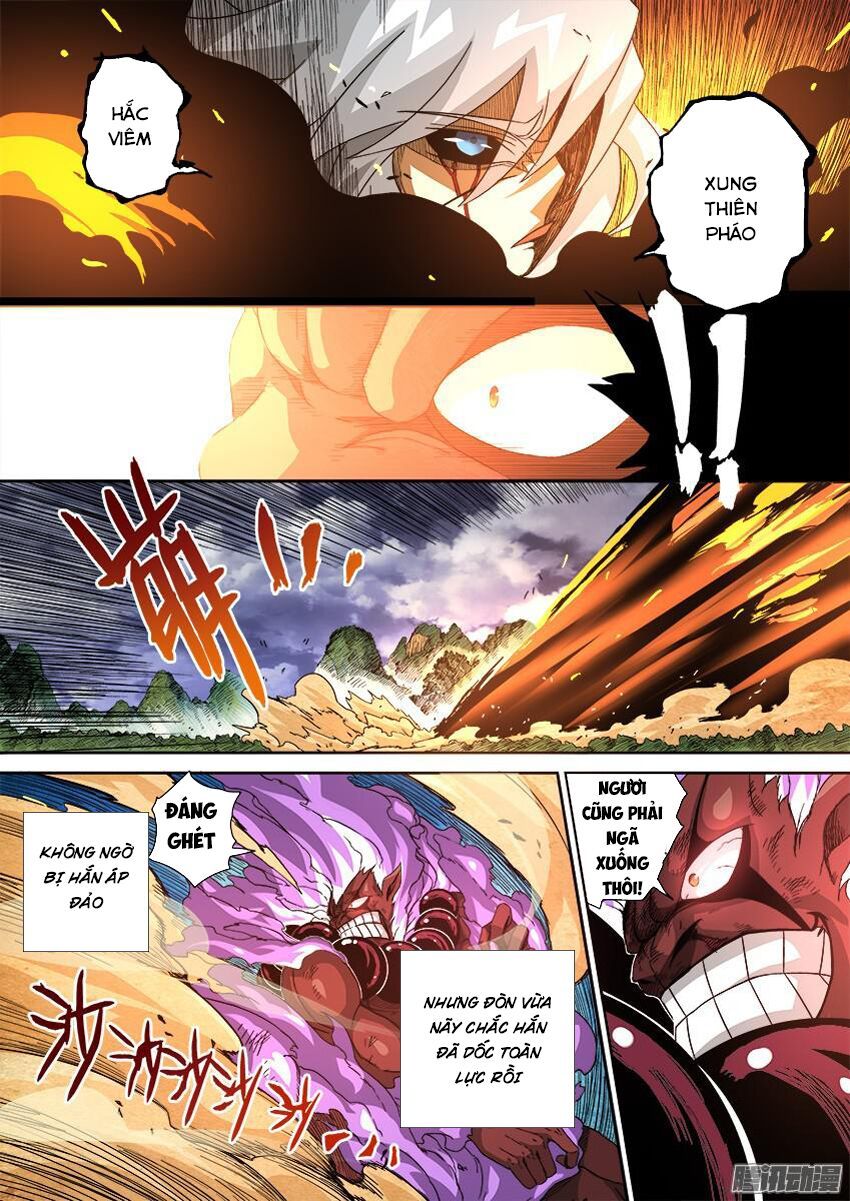 đọc truyện Quyền Bá Thiên Hạ Chương 131.7 ảnh 8 tại Thiên Thai Truyện