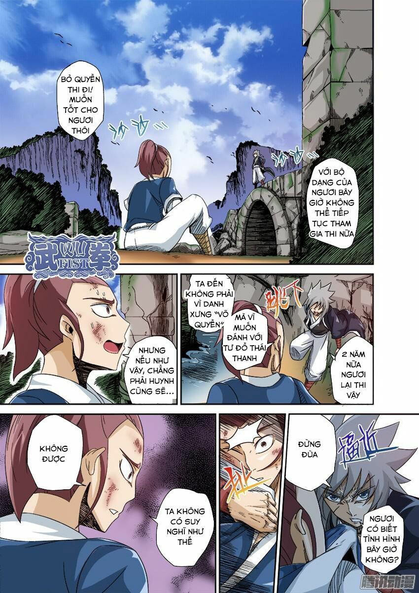 đọc truyện Quyền Bá Thiên Hạ Chương 131.8 ảnh 3 tại Thiên Thai Truyện