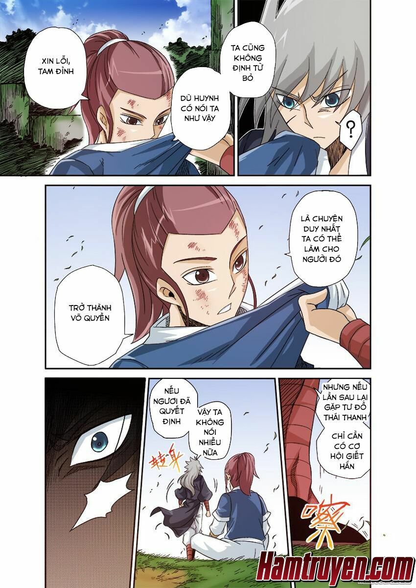 đọc truyện Quyền Bá Thiên Hạ Chương 131.8 ảnh 4 tại Thiên Thai Truyện