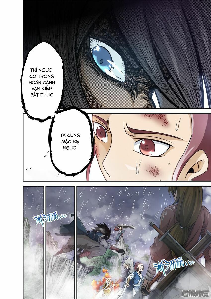 đọc truyện Quyền Bá Thiên Hạ Chương 131.8 ảnh 5 tại Thiên Thai Truyện