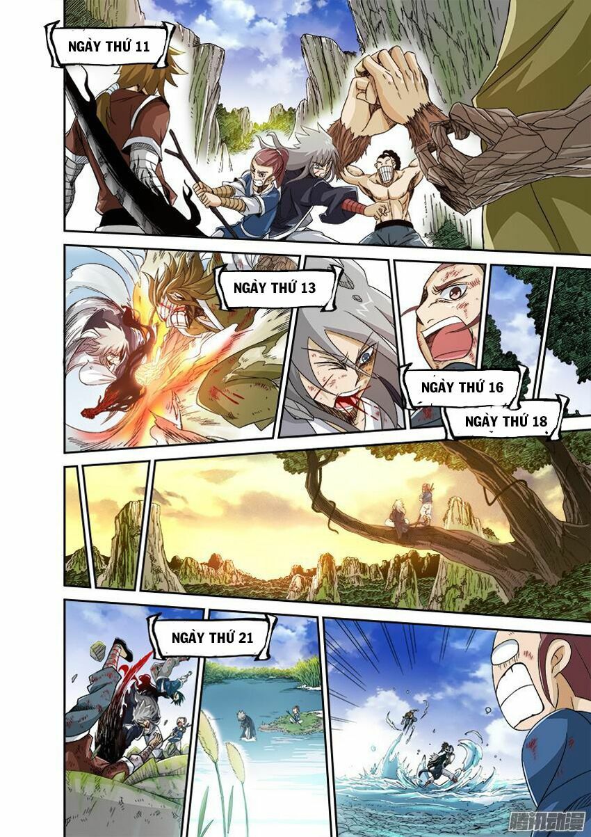 đọc truyện Quyền Bá Thiên Hạ Chương 131.8 ảnh 7 tại Thiên Thai Truyện