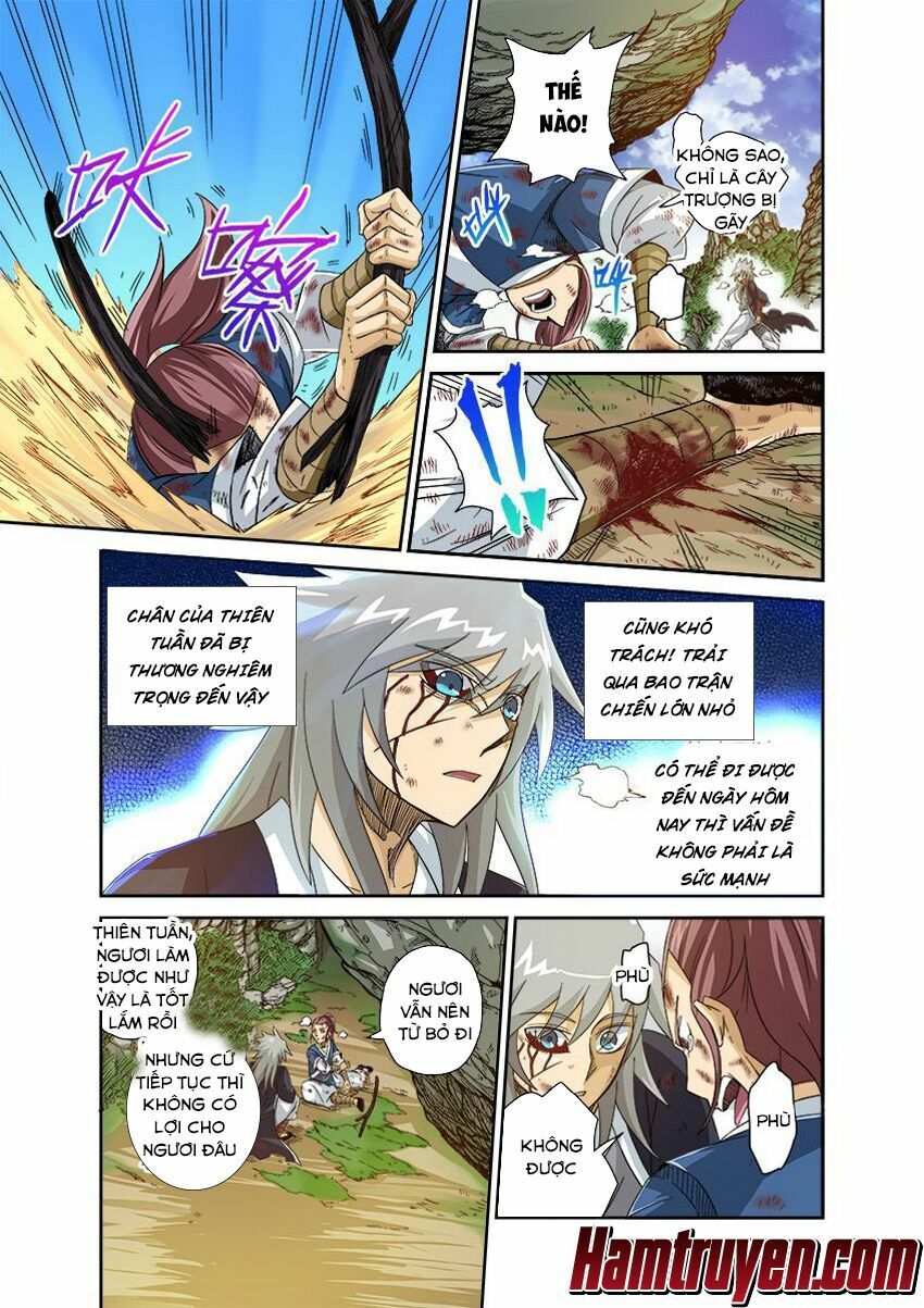 đọc truyện Quyền Bá Thiên Hạ Chương 131.8 ảnh 9 tại Thiên Thai Truyện