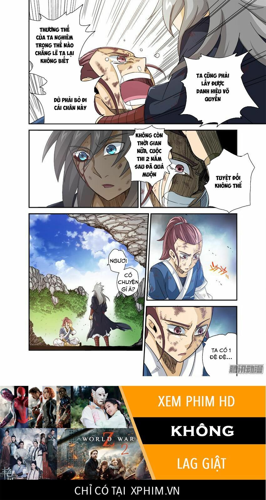 đọc truyện Quyền Bá Thiên Hạ Chương 131.8 ảnh 11 tại Thiên Thai Truyện