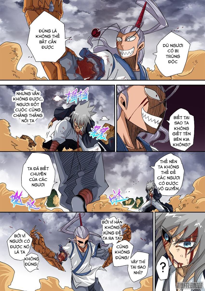 đọc truyện Quyền Bá Thiên Hạ Chương 131.9 ảnh 4 tại Thiên Thai Truyện