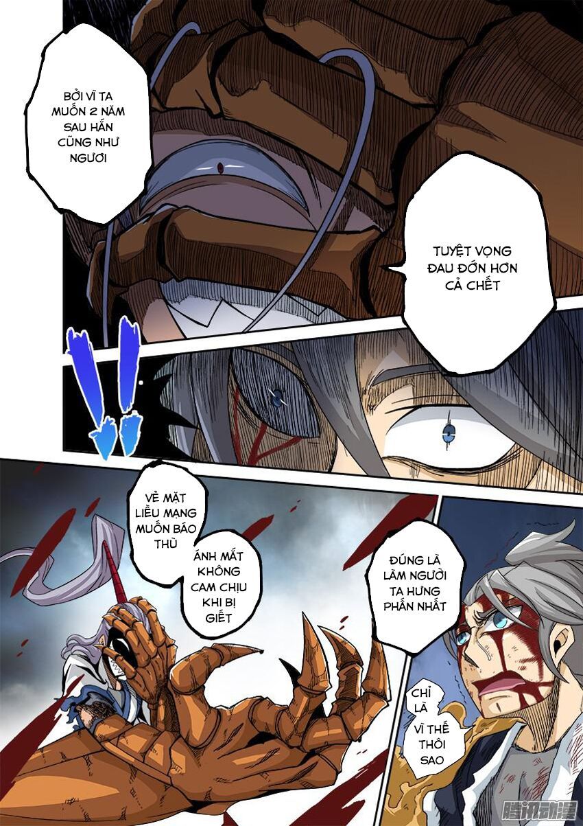 đọc truyện Quyền Bá Thiên Hạ Chương 131.9 ảnh 5 tại Thiên Thai Truyện