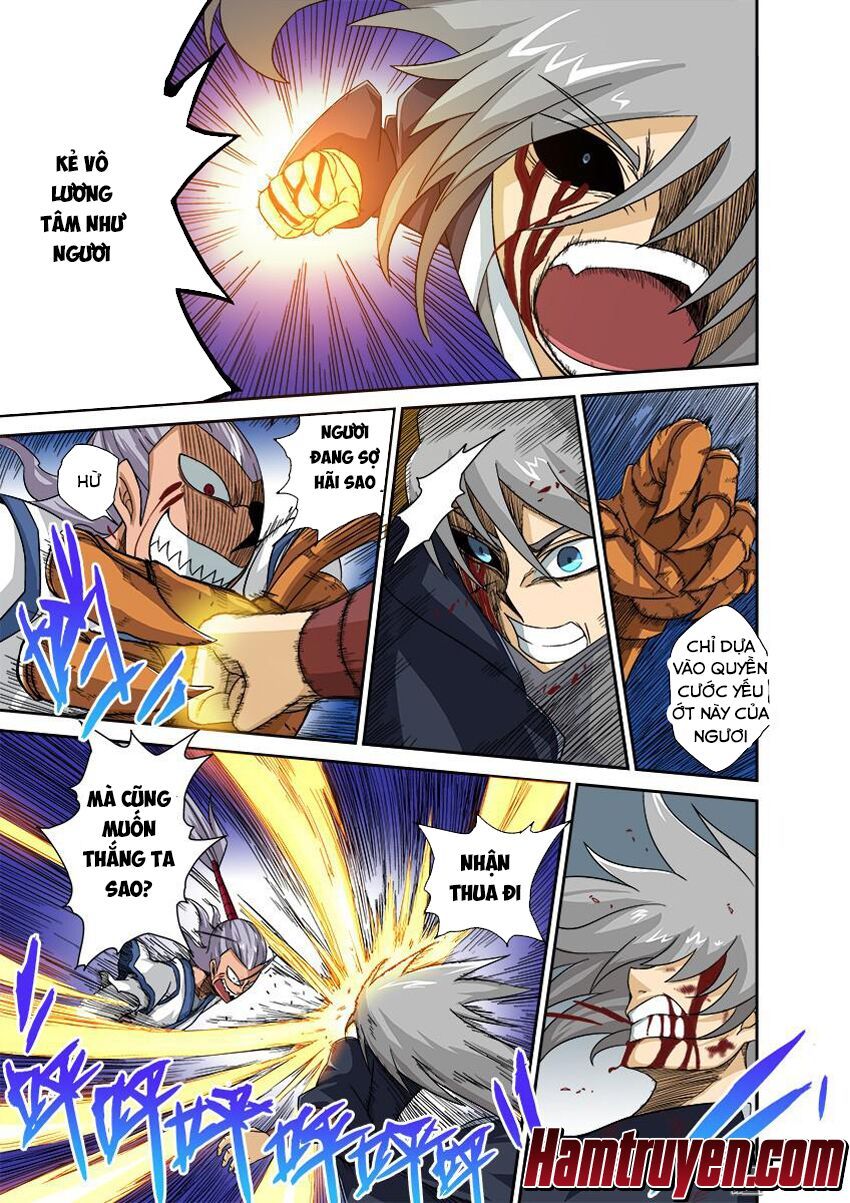 đọc truyện Quyền Bá Thiên Hạ Chương 131.9 ảnh 6 tại Thiên Thai Truyện