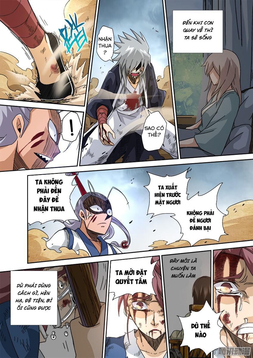 đọc truyện Quyền Bá Thiên Hạ Chương 131.9 ảnh 7 tại Thiên Thai Truyện