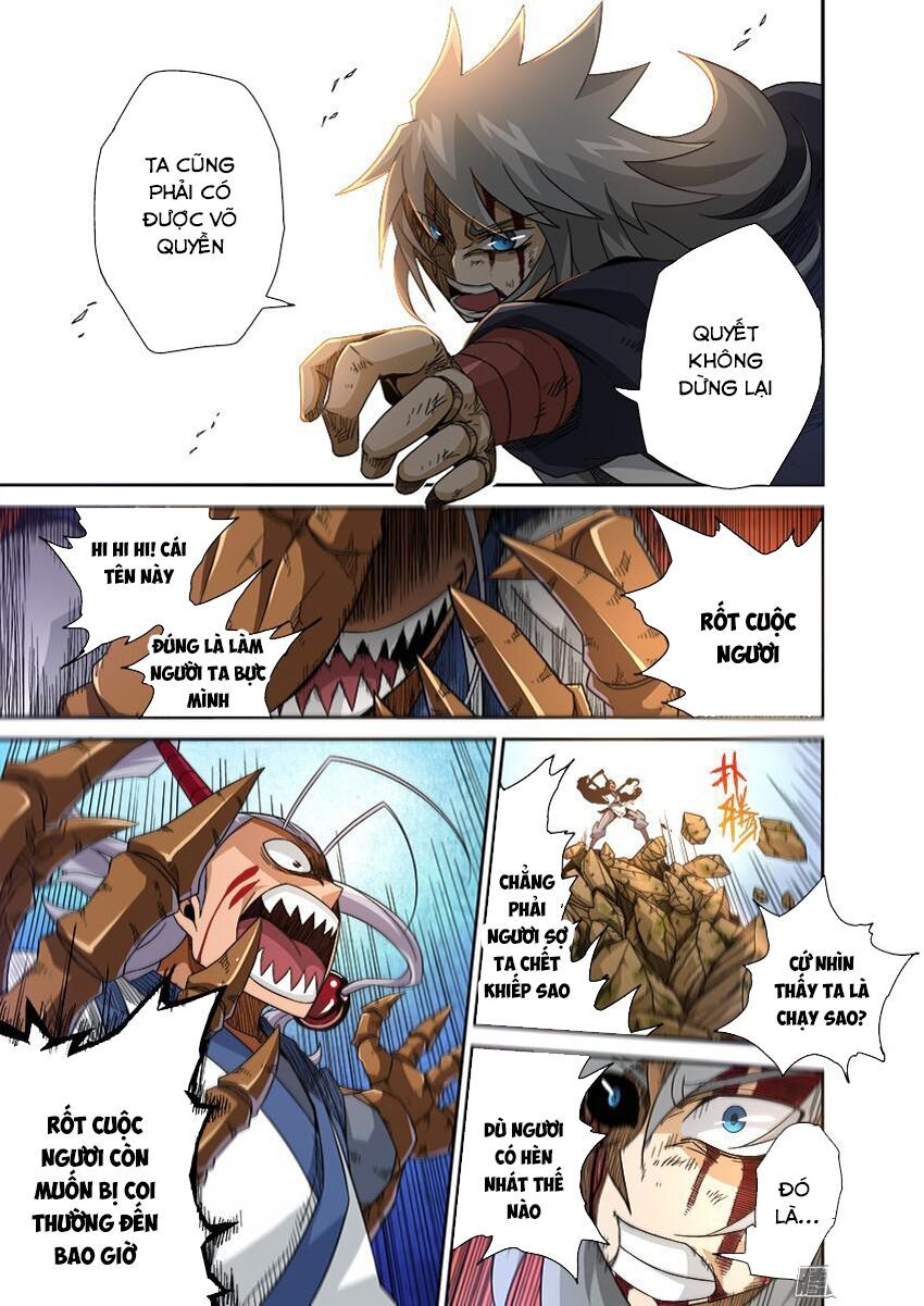 đọc truyện Quyền Bá Thiên Hạ Chương 131.9 ảnh 8 tại Thiên Thai Truyện