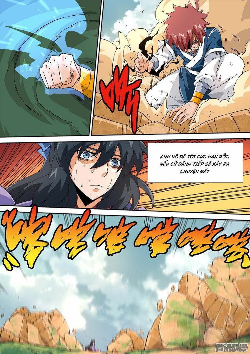 đọc truyện Quyền Bá Thiên Hạ Chương 131 ảnh 5 tại Thiên Thai Truyện