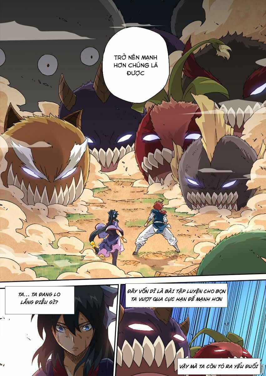 đọc truyện Quyền Bá Thiên Hạ Chương 131 ảnh 10 tại Thiên Thai Truyện