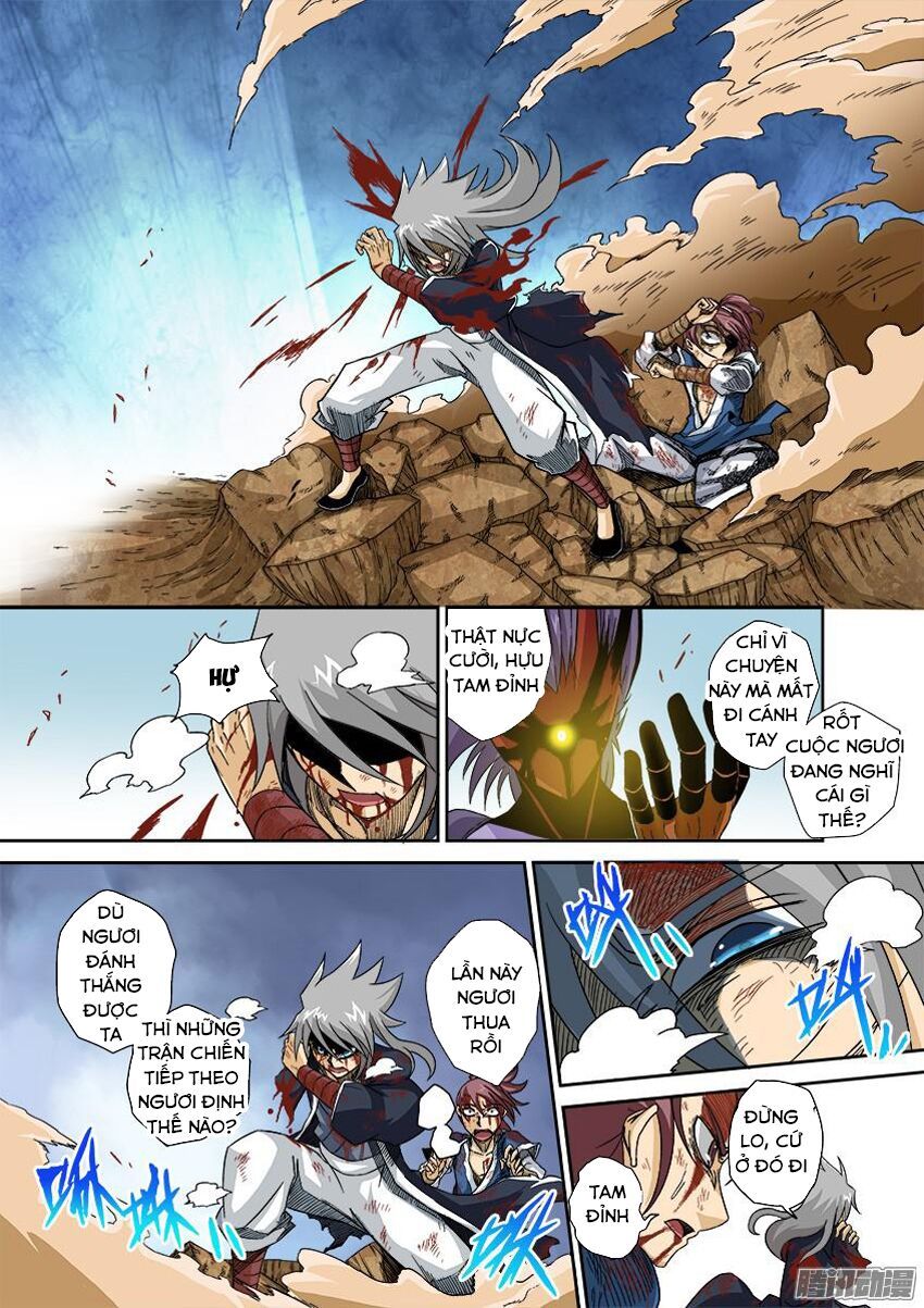 đọc truyện Quyền Bá Thiên Hạ Chương 132.1 ảnh 6 tại Thiên Thai Truyện