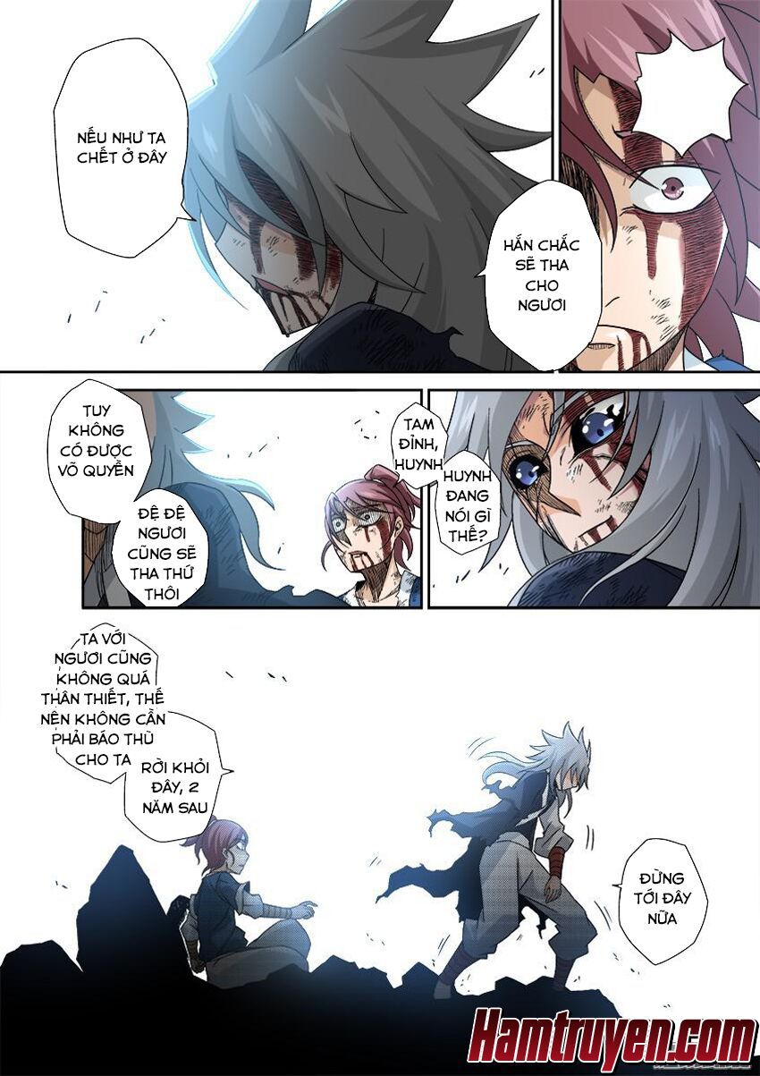 đọc truyện Quyền Bá Thiên Hạ Chương 132.1 ảnh 7 tại Thiên Thai Truyện