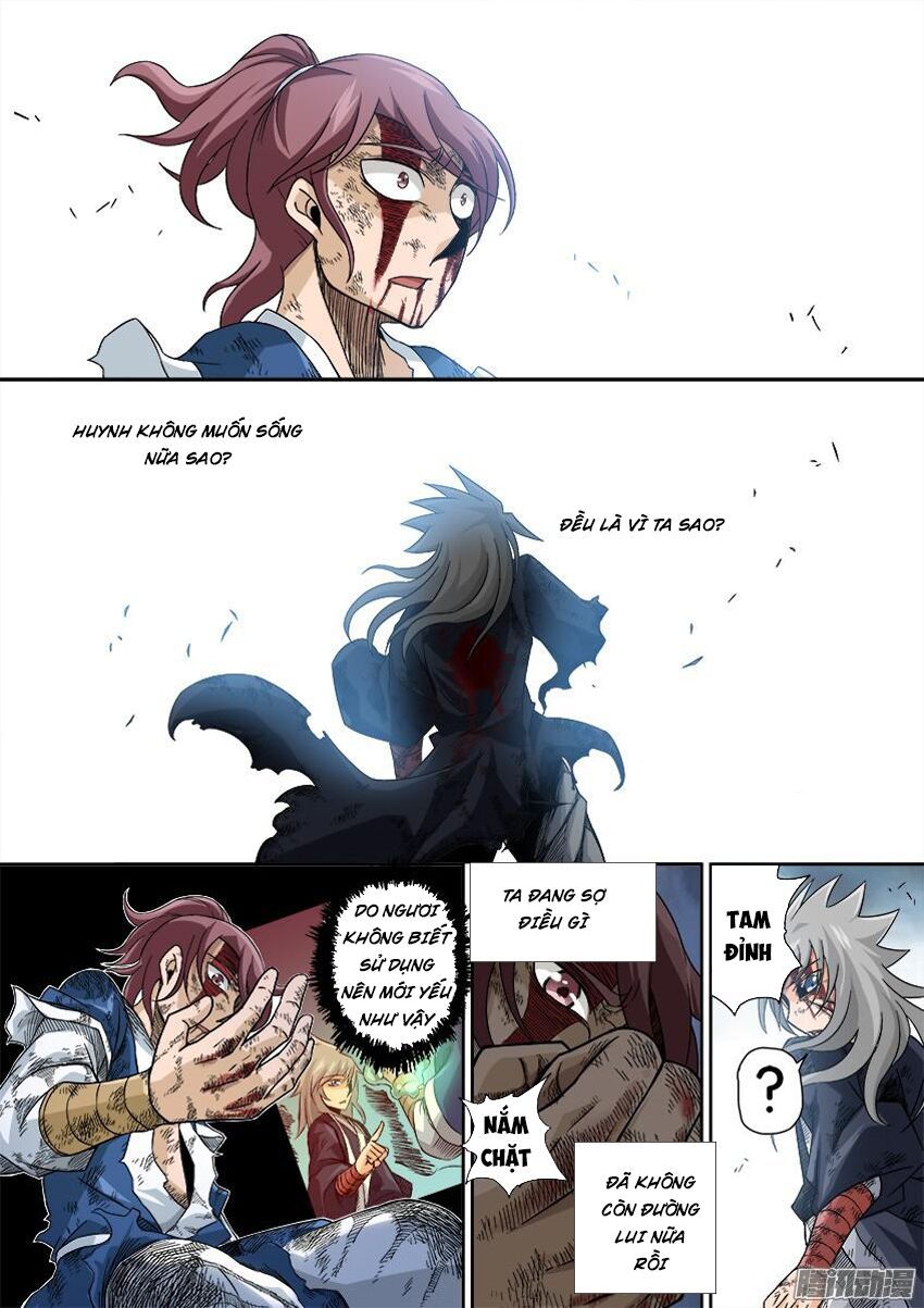 đọc truyện Quyền Bá Thiên Hạ Chương 132.1 ảnh 8 tại Thiên Thai Truyện