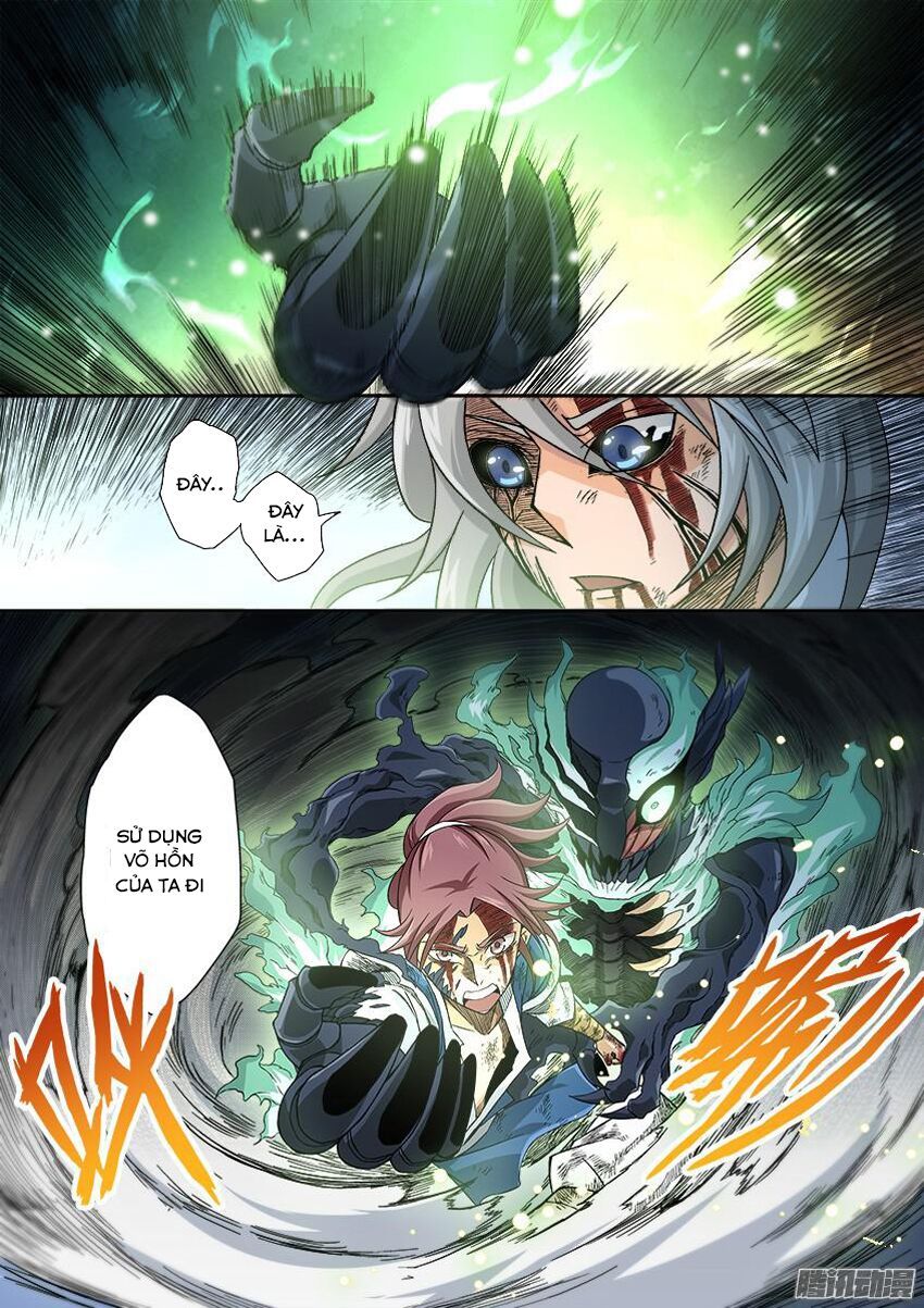 đọc truyện Quyền Bá Thiên Hạ Chương 132.1 ảnh 9 tại Thiên Thai Truyện