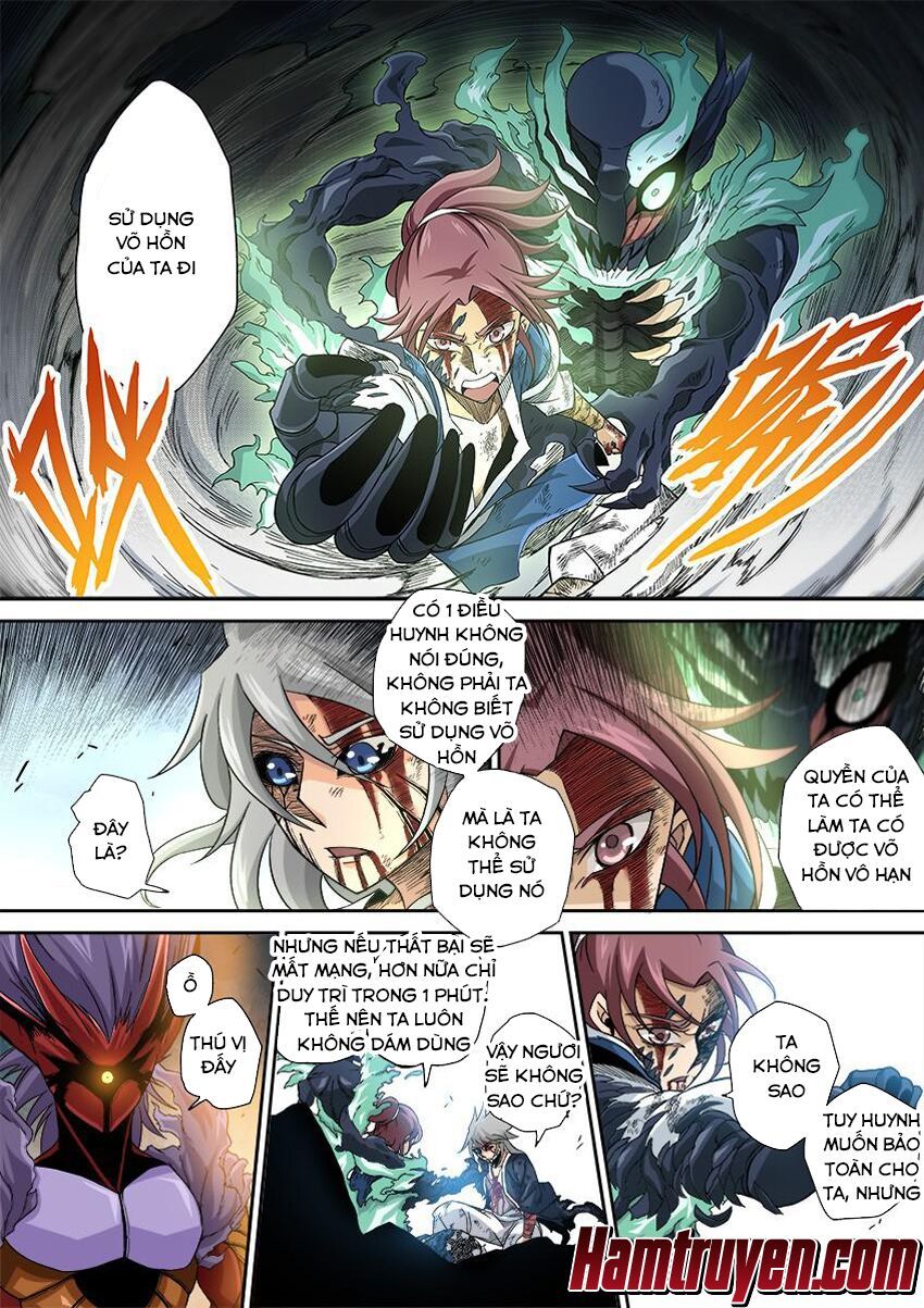 đọc truyện Quyền Bá Thiên Hạ Chương 132.1 ảnh 10 tại Thiên Thai Truyện