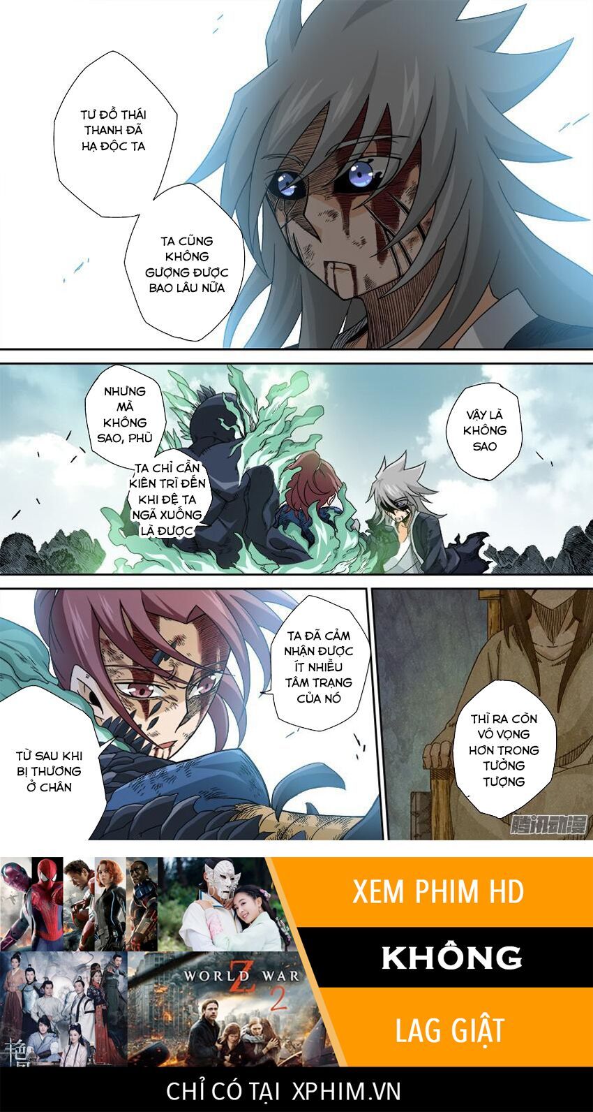 đọc truyện Quyền Bá Thiên Hạ Chương 132.1 ảnh 11 tại Thiên Thai Truyện