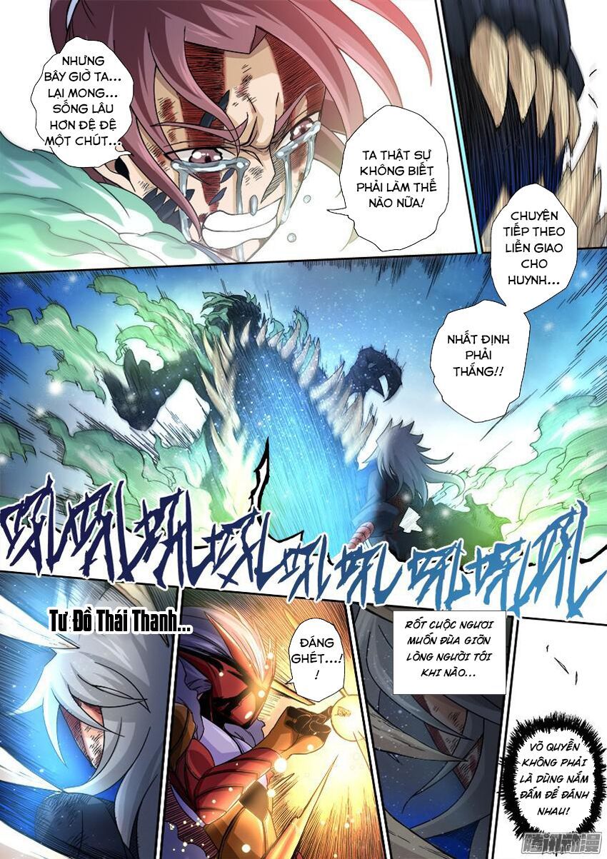 đọc truyện Quyền Bá Thiên Hạ Chương 132.2 ảnh 4 tại Thiên Thai Truyện