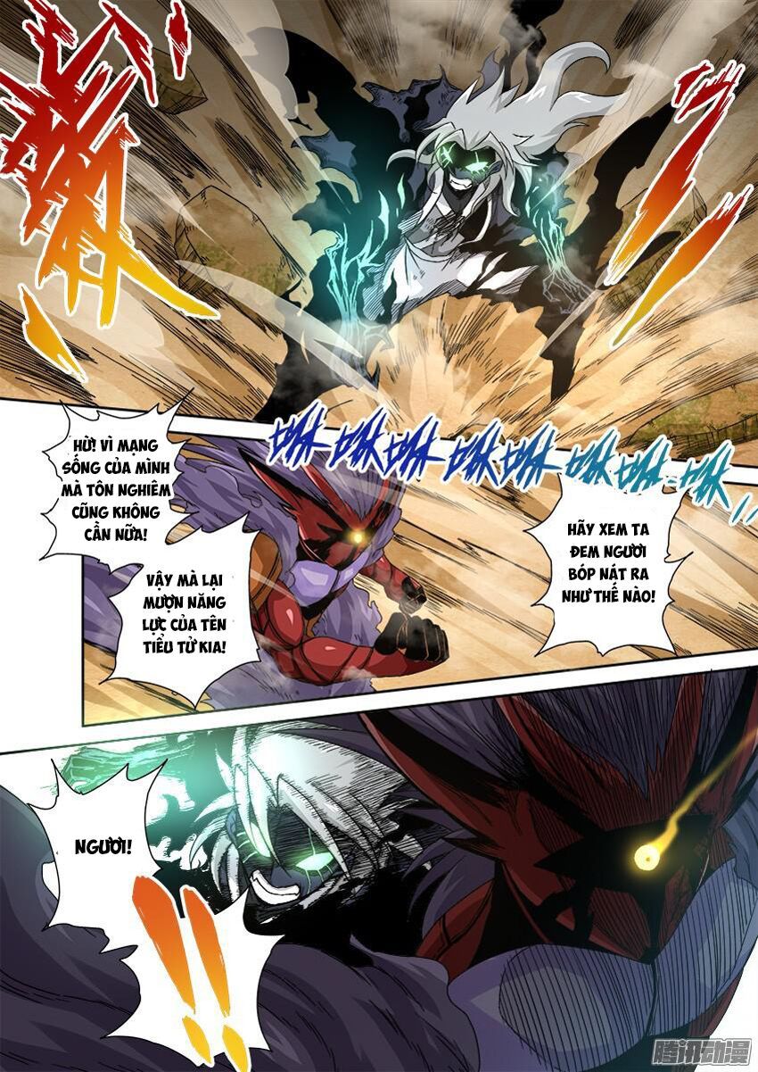 đọc truyện Quyền Bá Thiên Hạ Chương 132.3 ảnh 4 tại Thiên Thai Truyện